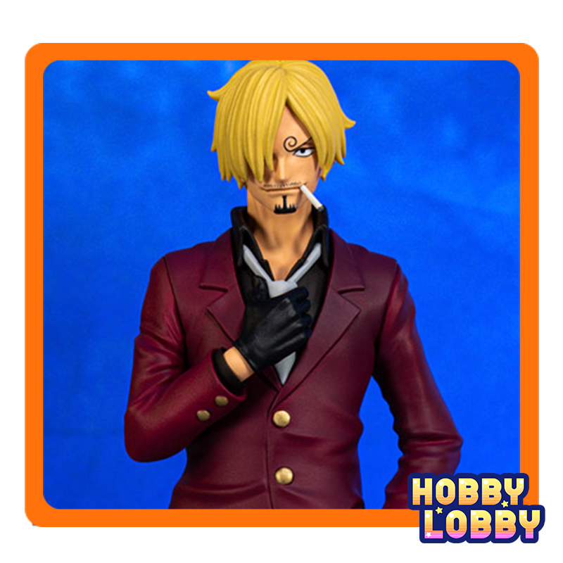 One Piece Sanji The Shukko Statue