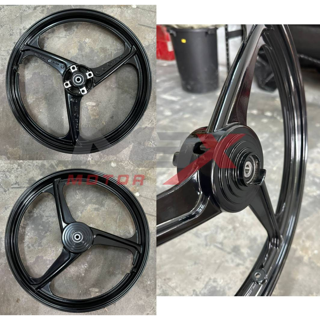 YAMAHA ENKEl 3L 3KAKI 3 BATANG SPORT RIM (Depan atau Belakang saja