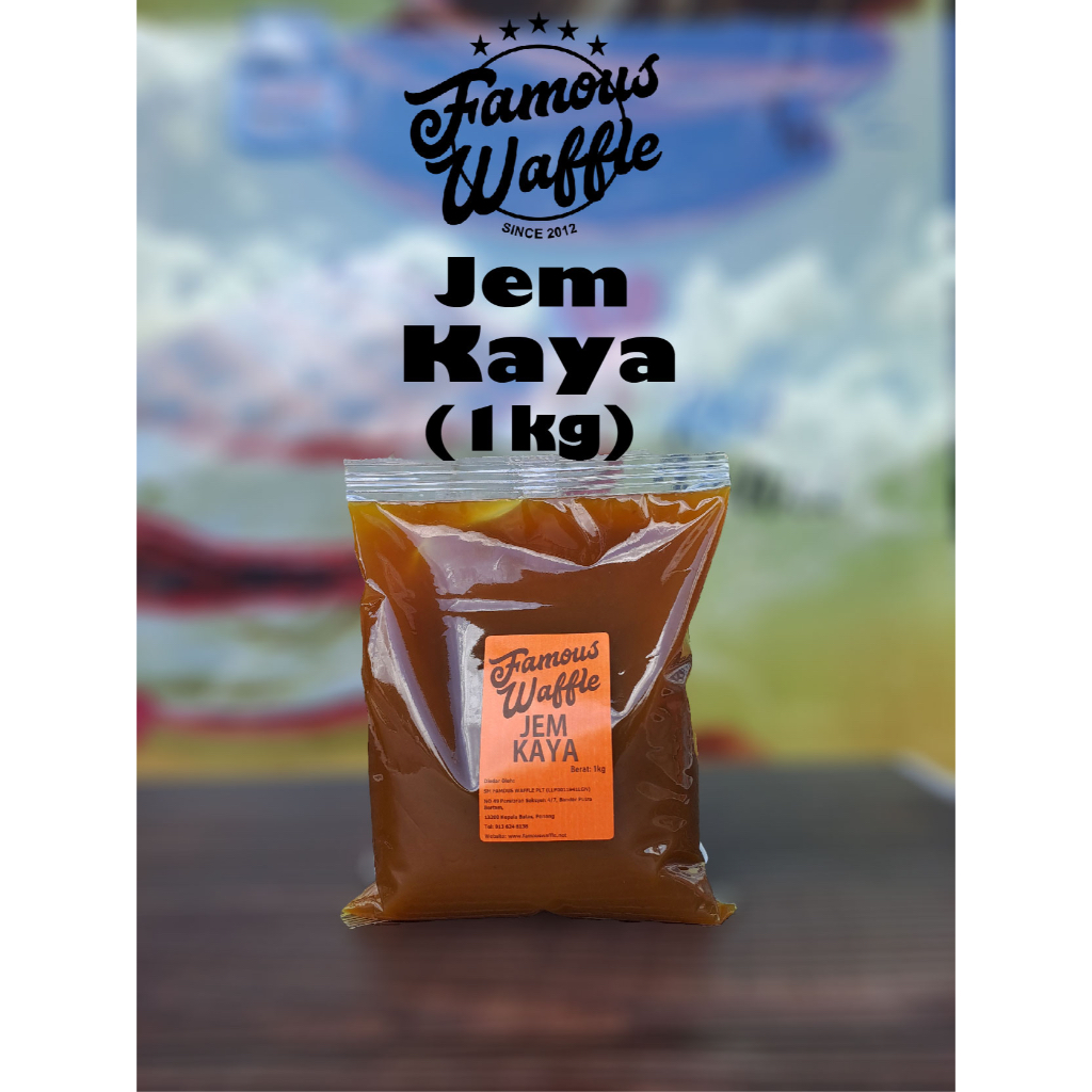 Jem Kaya 1kg untuk waffle Shopee Malaysia