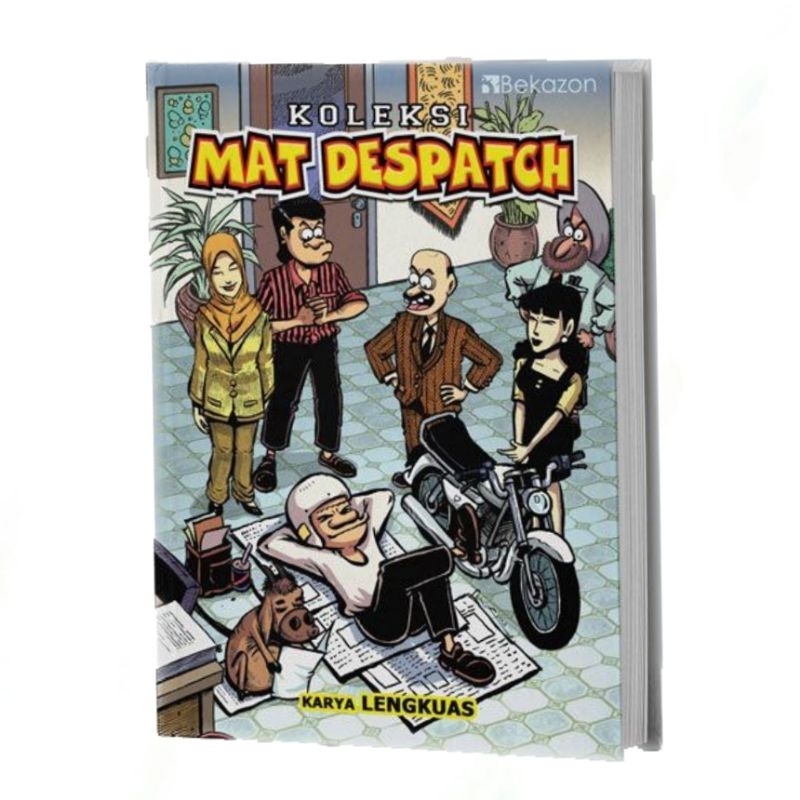 [171-0]《KOLEKSI MAT DESPATCH : KARYA LENGKUAS》SOFT / HARD COVER ...