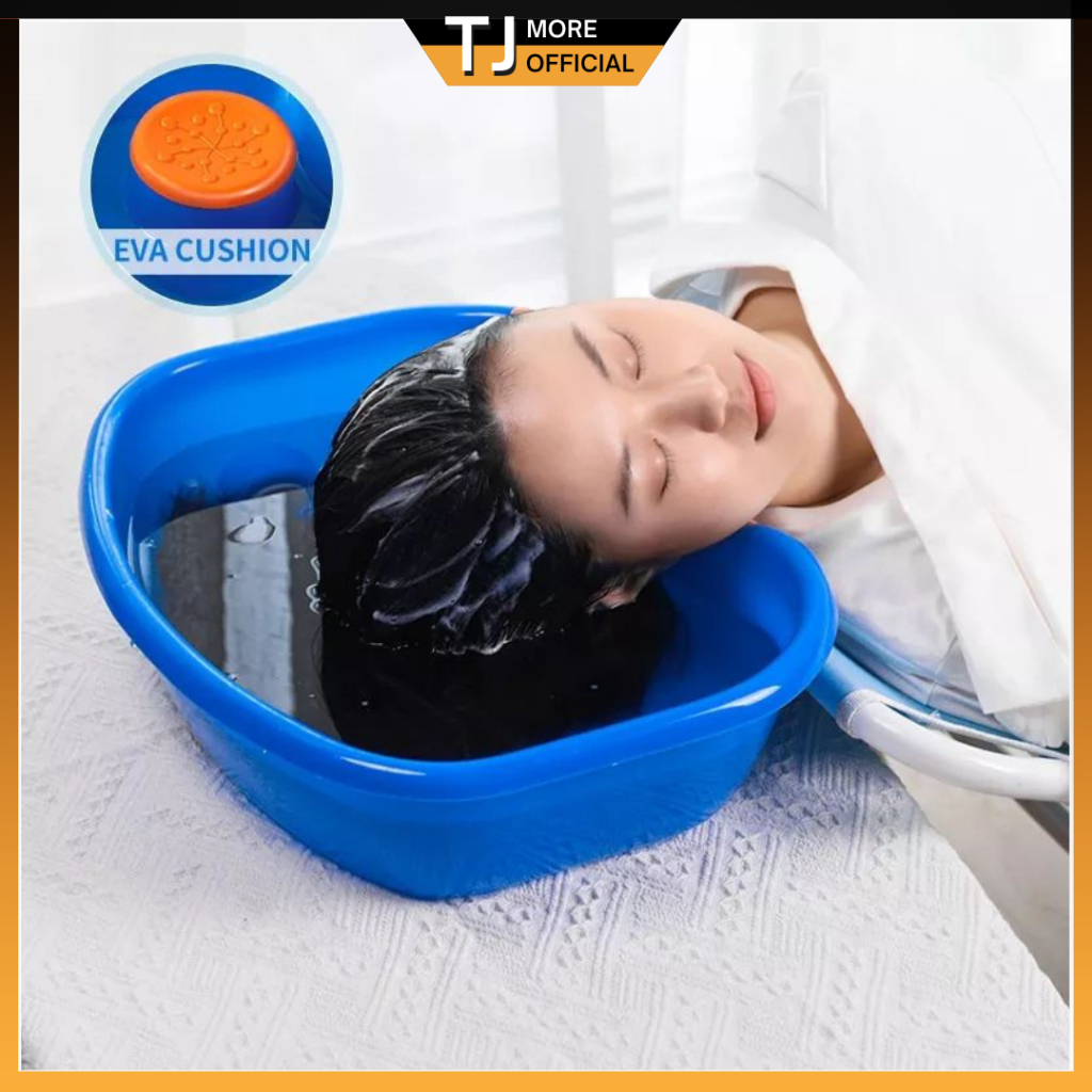 Hair Wash Portable Basin Bed Shampoo Tray Medical Portable Disabled ...