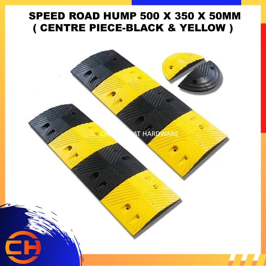 Rubber Road Humps Safetyware Rubber Speed Hump and End Piece | Shopee ...
