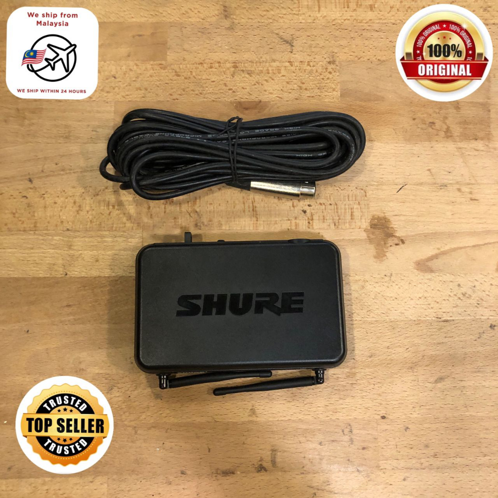 SHURE SVX4 DIVERSITY RECEIVER 100 ORIGINAL USED Shopee Malaysia
