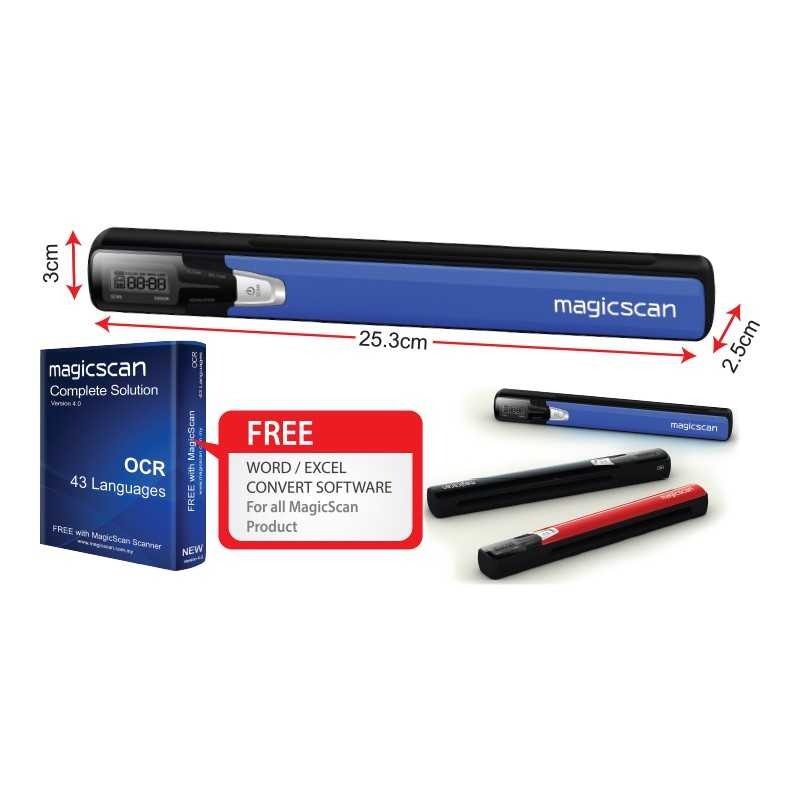 A4C Portable Scanner | Shopee Malaysia