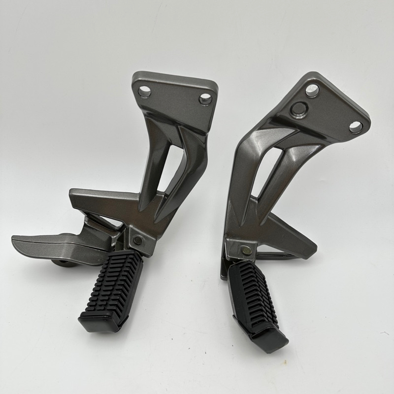 Yamaha Lagenda Srl110 Srl Z Evo Zr Rear Footrest Bracket Complete Set