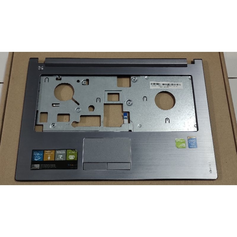Lenovo IdeaPad S410p casing cover palm rest bottom case LCD back cover with front bezal Ram cover case