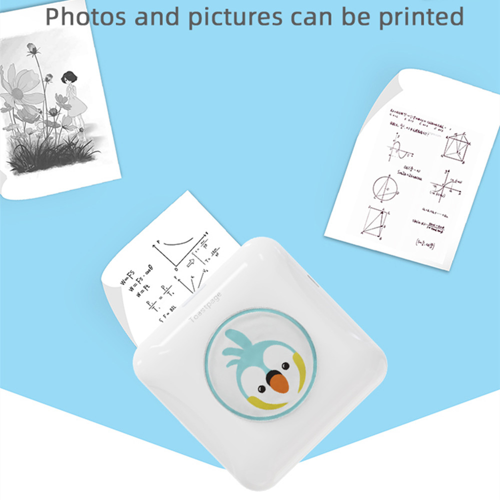 Malaysia READY STOCK ** Original A2 Pocket Thermal Label Photo Printer ...