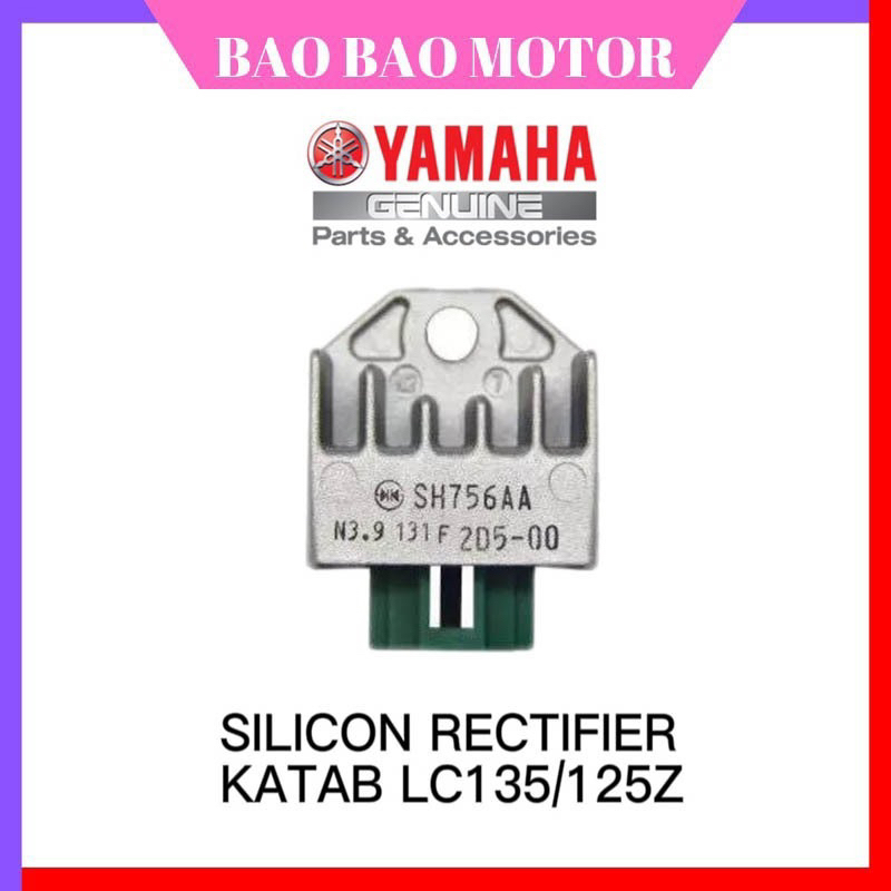 RECTIFIER KATAB YAMAHA LC135 135LC LC 135 V1V3/ 125Z Y125Z Y125ZR