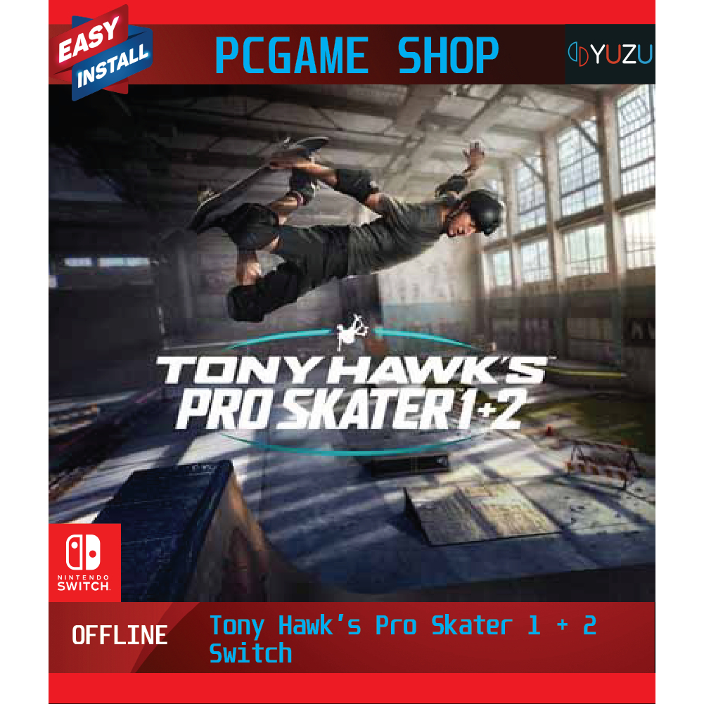 Tony Hawk's Pro Skater Switch PC Games Nintendo Switch