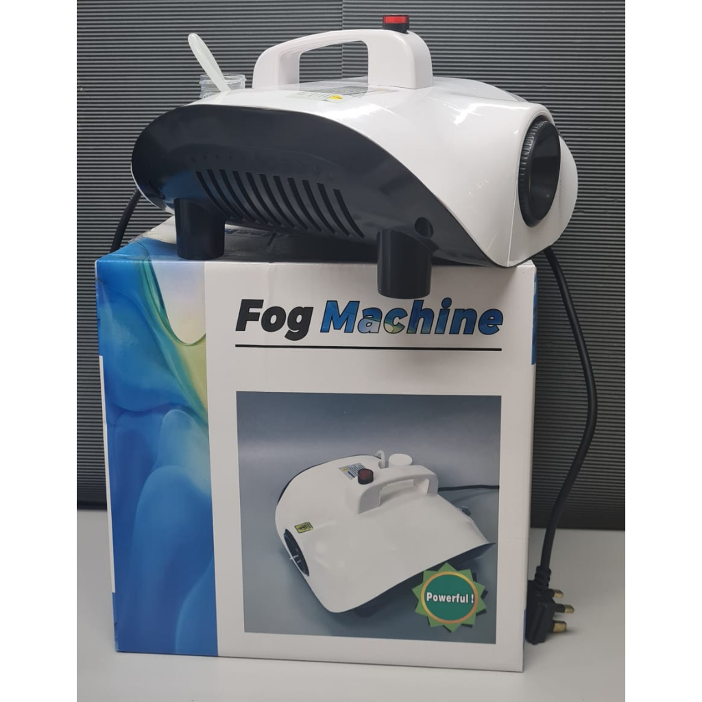 OFFER 1500W FOG MACHINE STOCK CLEARANCE FOGGING MACHINE Disinfectant ...
