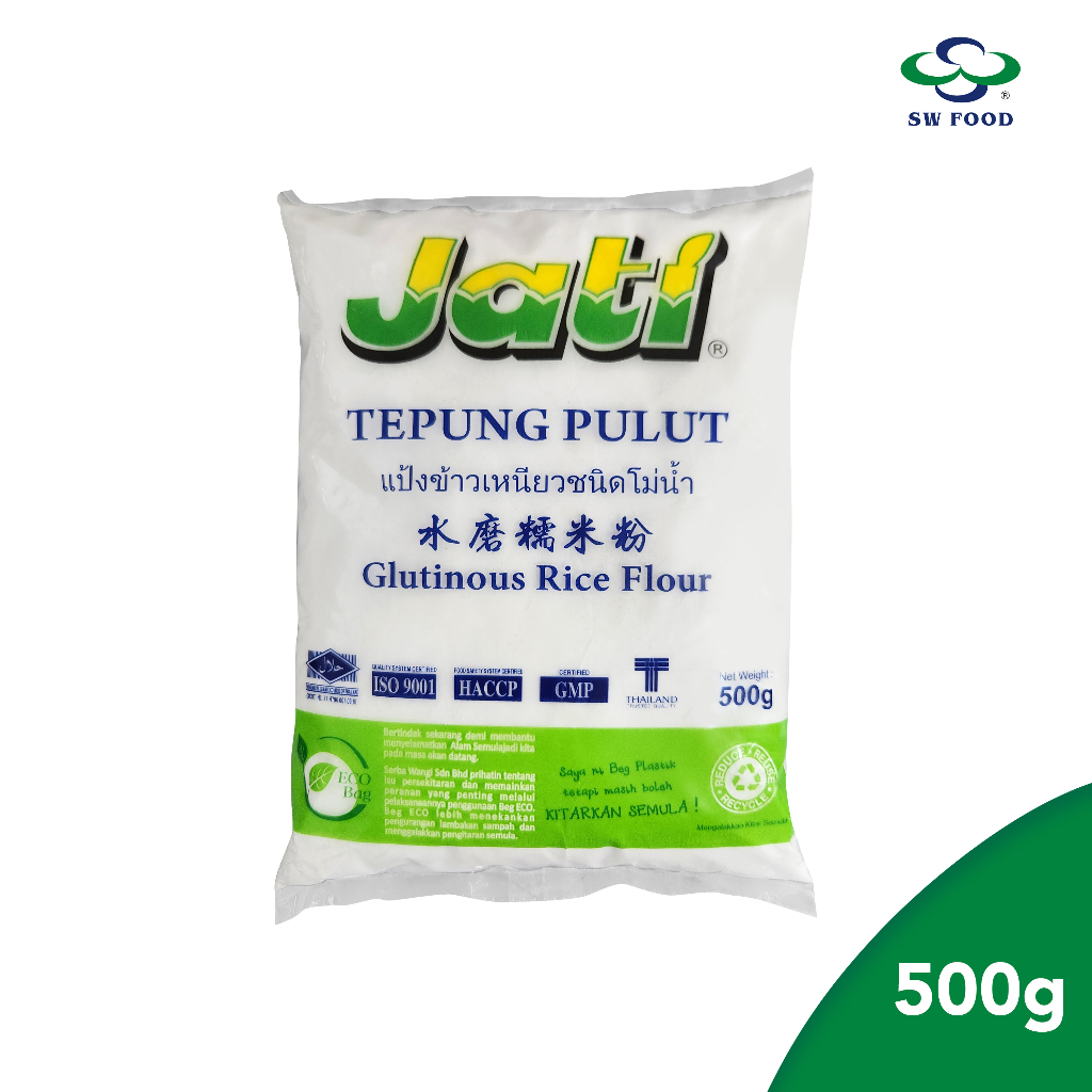 Jati Glutinous Rice Flour 【Tepung Pulut】(500G) | Shopee Malaysia