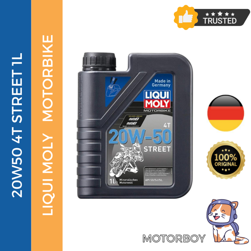 LIQUI MOLY Motorbike 4T 20W-50 Street Malaysia