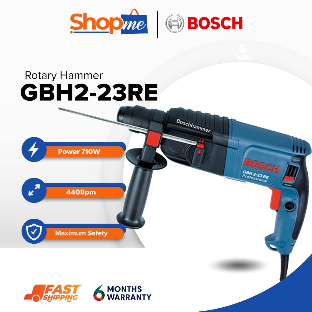 BOSCH ROTARY HAMMER GBH 223RE Shopee Malaysia