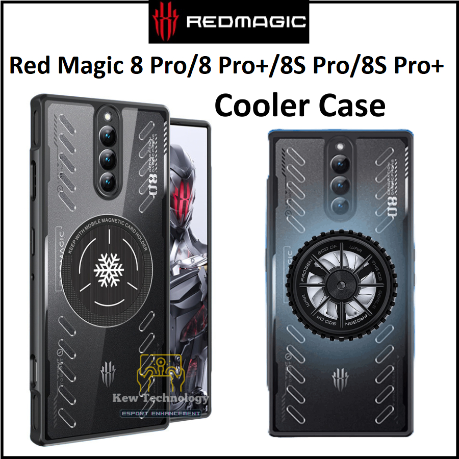 Nubia Red Magic 8 Pro Red Magic 8 Pro+ Cooler Case Cooling Case Cover ...