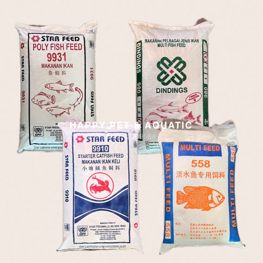[20KG] MULTIFEED 558 / DINDINGS 9803 / STARFEED 9931 / STARFEED 9910 ...