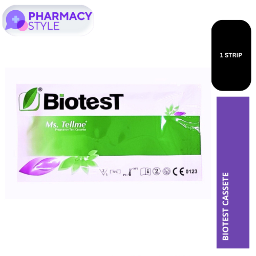 BIOTEST PREGNANCY TEST CASSETTE KIT / TEST STRIPS ( SET KIT UJIAN