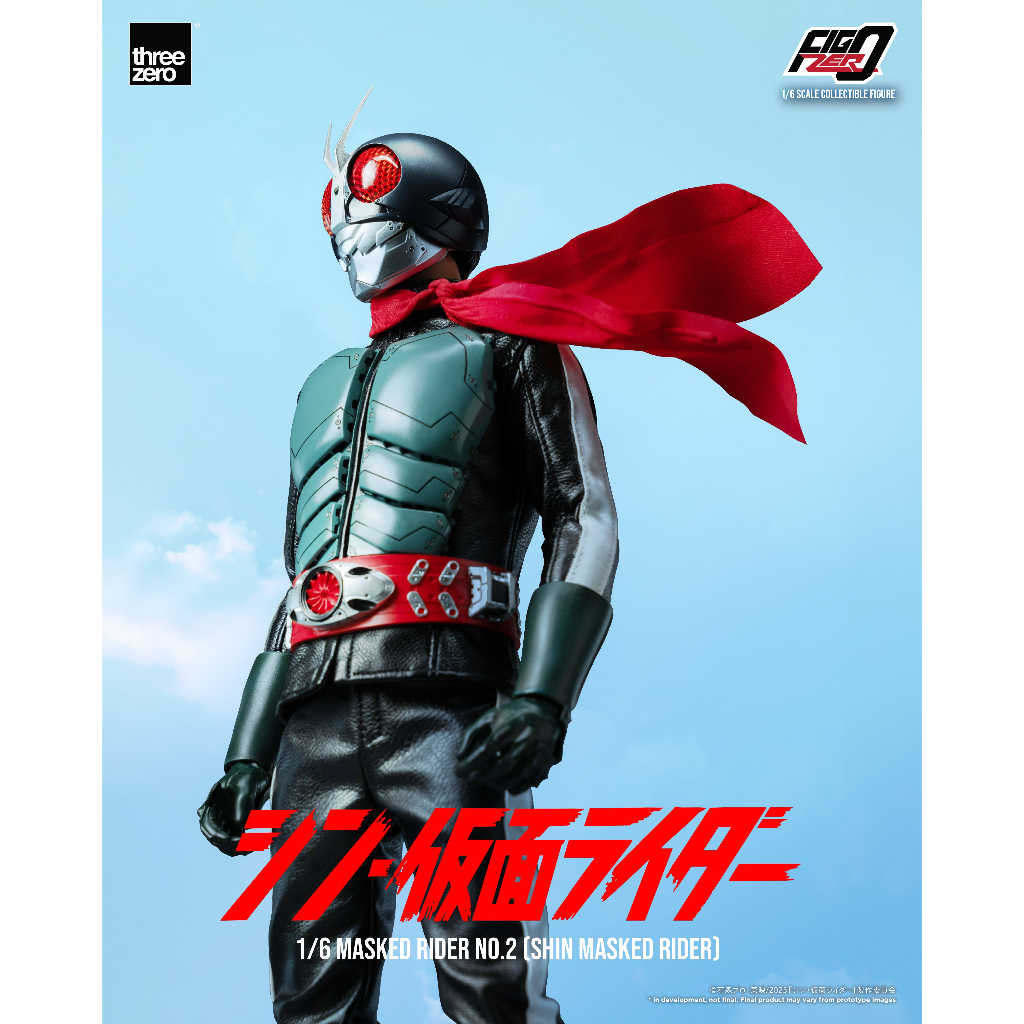 ThreeZero - FigZero - Kamen Rider NIgo No.2 - Shin Kamen Rider- 1/6th ...