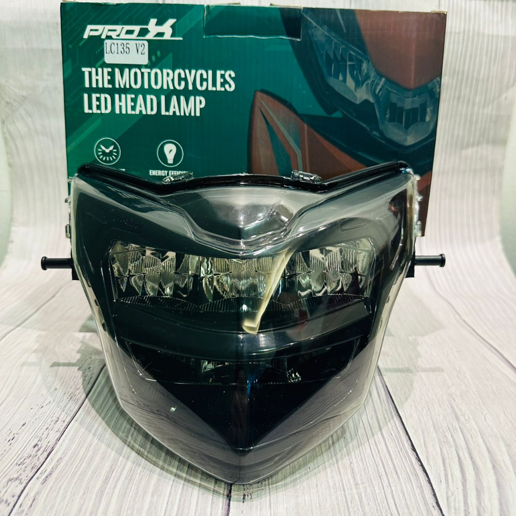 ORIGINAL PROX LC135 V2 V3 V4 V5 V6 V7 LAMPU LED HEADLAMP HEAD LAMP