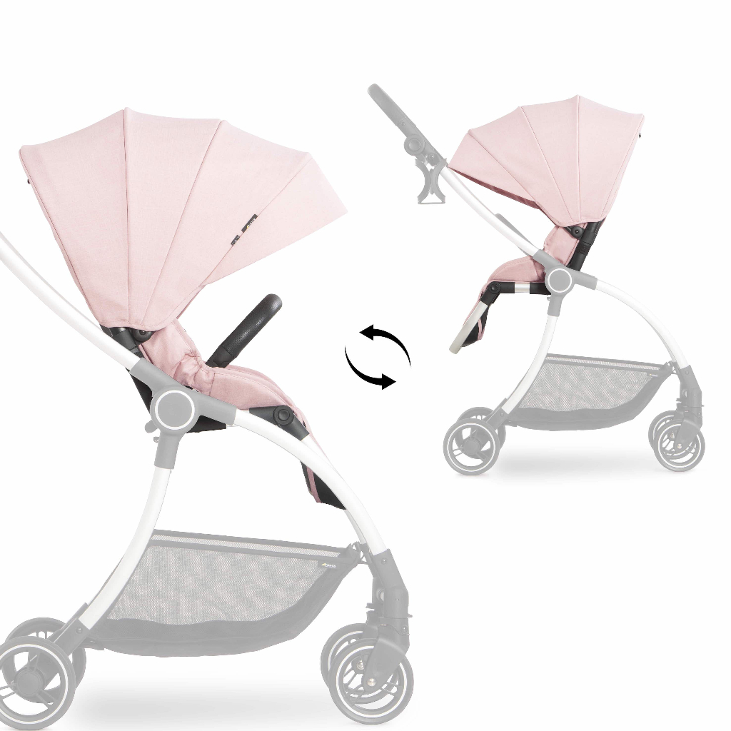 BNB Hauck Colibri Two Ways Facing Compact Baby Stroller | Shopee Malaysia