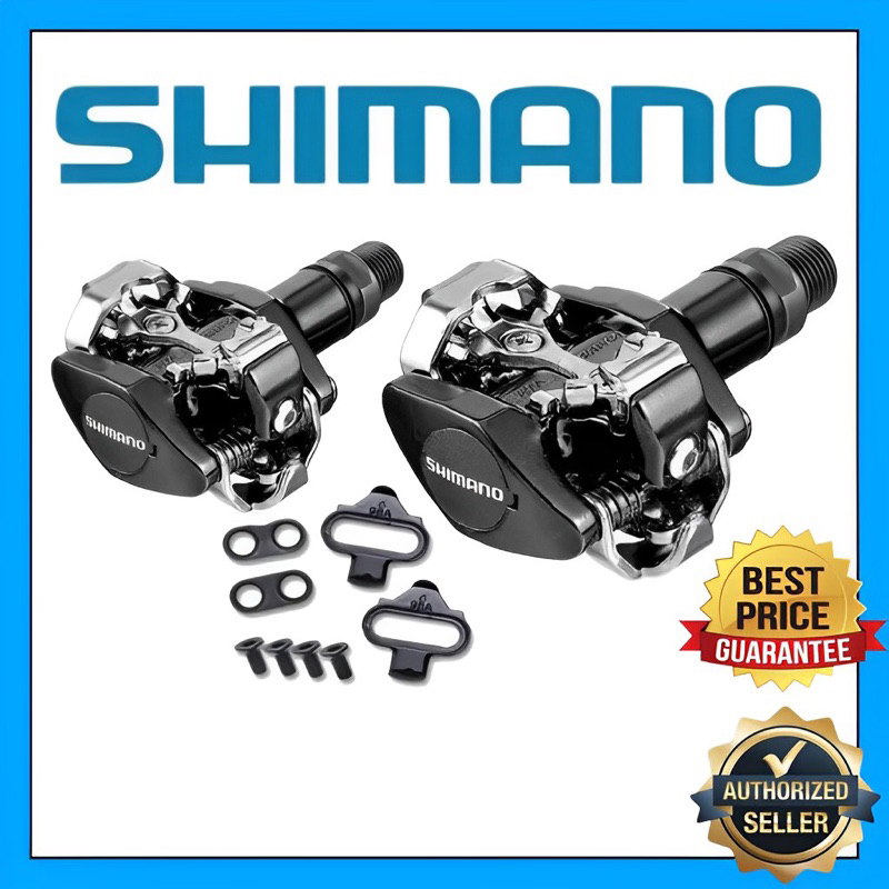 Authentic Shimano PD M505 Pedal Cleat WARRANTY MALAYSIA Road Bike Bicycle Cycling SPD shimano pd m505 PD M520 pedals Shopee Malaysia