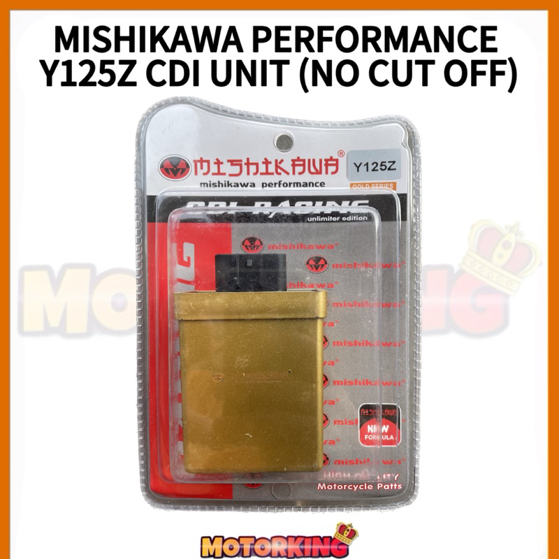 MISHIKAWA PERFORMANCE RACING CDI UNIT YAMAHA Y125Z NO CUT OFF PLUG N ...