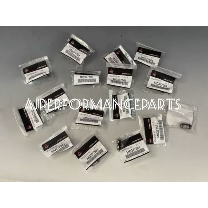 PROTON PERDANA SEI 4G63 SOHC MMC ZERO TICK TAPPETS LASH ADJUSTER