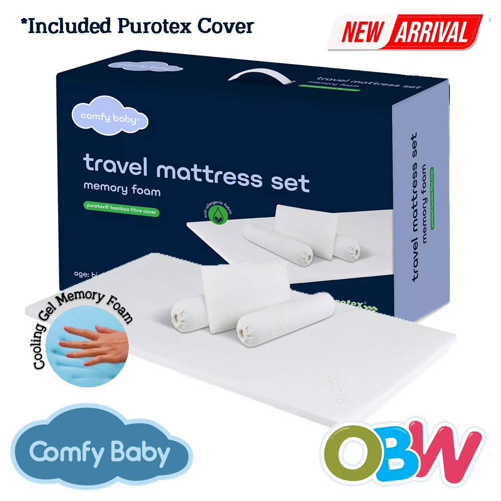 Comfy baby cheap travel mattress set