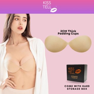 Kiss & Tell Silicone 3CM Thickness Push Up Nubra in Nude Seamless
