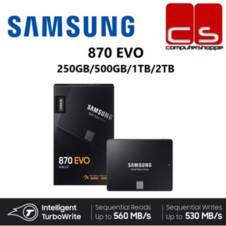 SAMSUNG 870 EVO SATA SSD 250GB 2.5” Internal Solid State Drive, Upgrade  Desktop PC or Laptop Memory and Storage for IT Pros, Creators, Everyday  Users