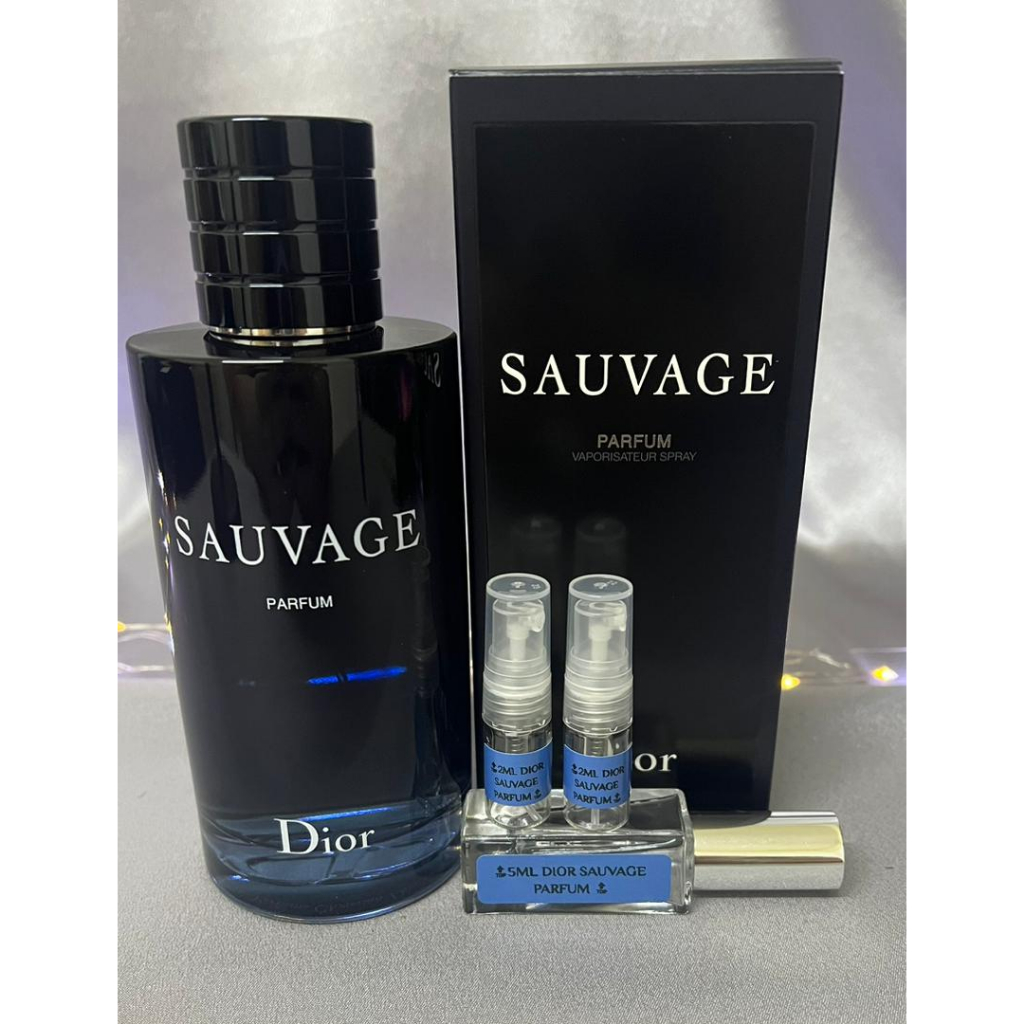 2ML/5ML TRAVEL SPRAY SAU_VAGE PARFUM | Shopee Malaysia