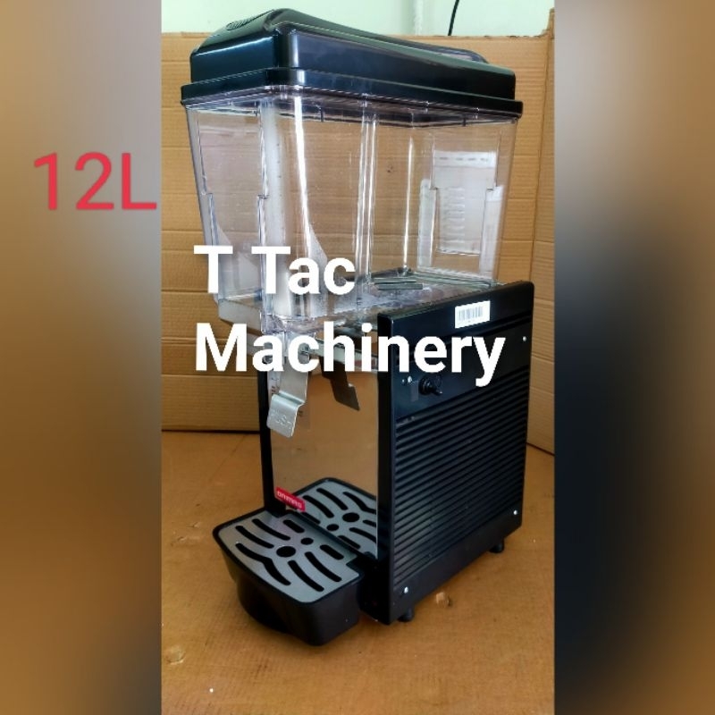 Orimas Cold Beverage Dispenser SL0031S Juicer Dispenser 12 Liter x 1