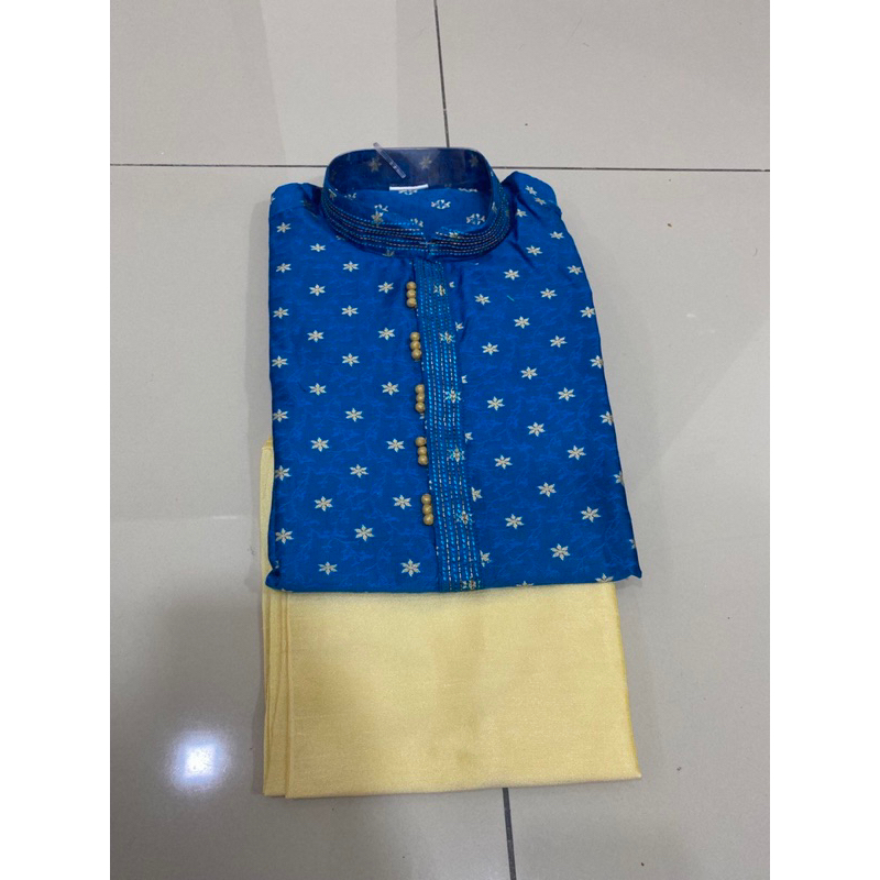 long sleeve kurta setBoy kurta set 11 to 15year kurta with pant Shopee Malaysia