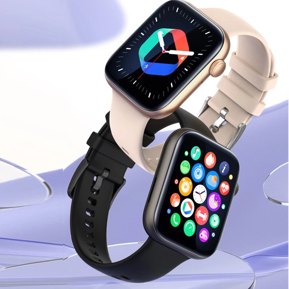 2023 New Upgrade Sport Smart Watch Men 400Mah Long Standby Bluetooth Call  Sport Smartwatch Music Play Alloy Dail Watch For IOS Android Relogio  Inteligente Smart Clock