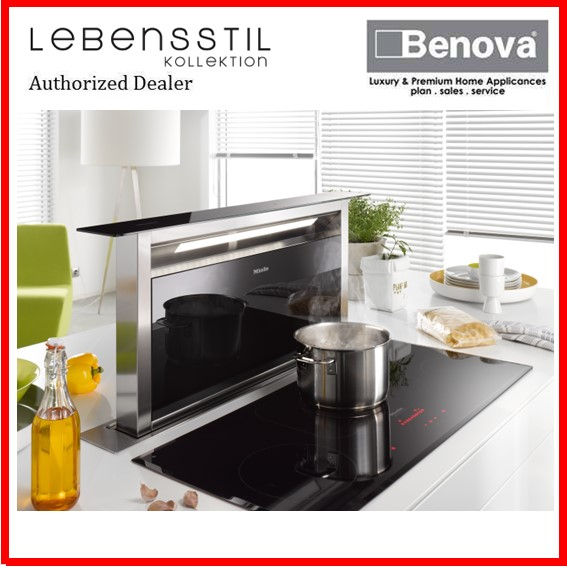 90cm DOWNDRAFT HOOD counter hood extractor Shopee Malaysia