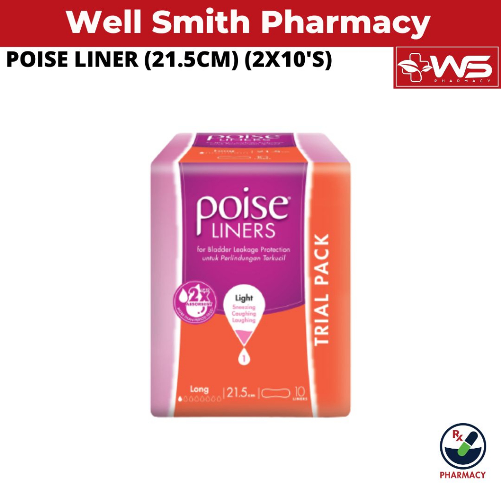 POISE LINER (21.5CM) (2X10'S) | Shopee Malaysia
