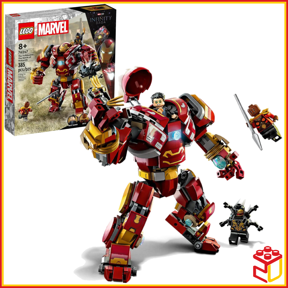 Lego 2025 hulkbuster shopee