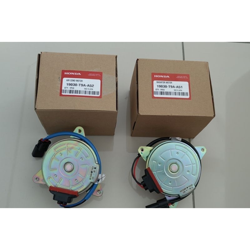 ORIGINAL HONDA RADIATOR FAN MOTOR HONDA CITY GM6 T9A (19303T9AA51