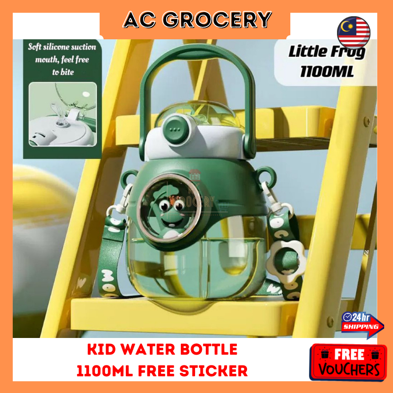 Kid Bottle Water Bottle 1100ML Cute Bottle For Kids Bottle Children ...