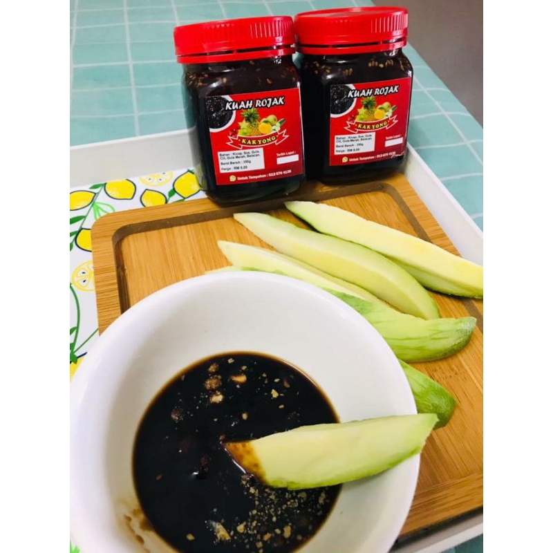 Kuah Rojak Homemade Sedap Pencicah Colek Buah Shopee Malaysia