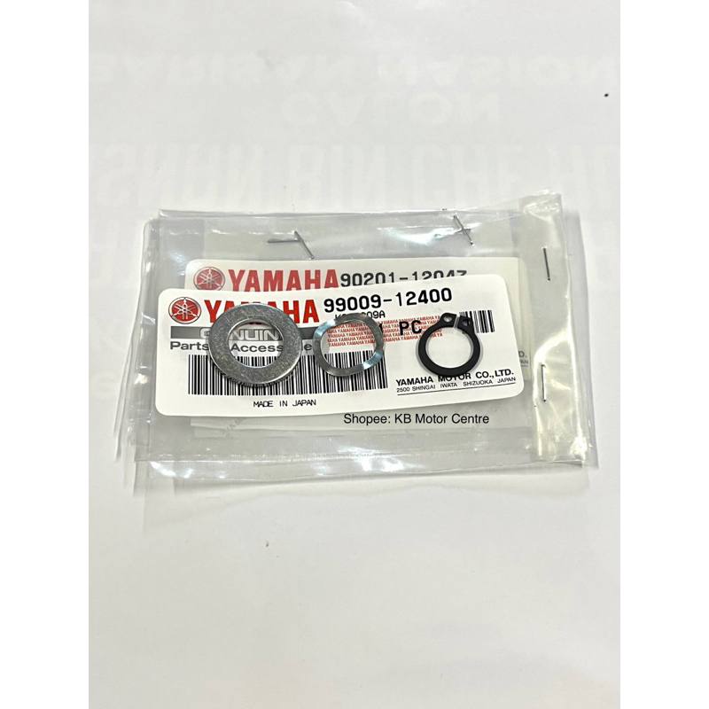 RXZ Clip Washer Shaft Pedal Gear Yamaha RXZ Original Japan 100% ...