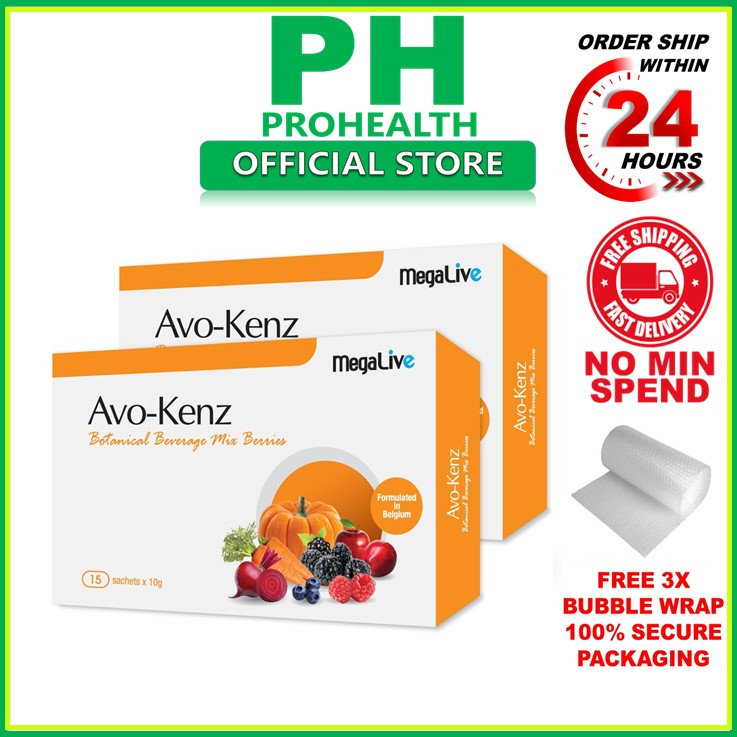 [EXP:03/2025] MEGALIVE Avo-Kenz DETOX (15's/2x15's) | Shopee Malaysia