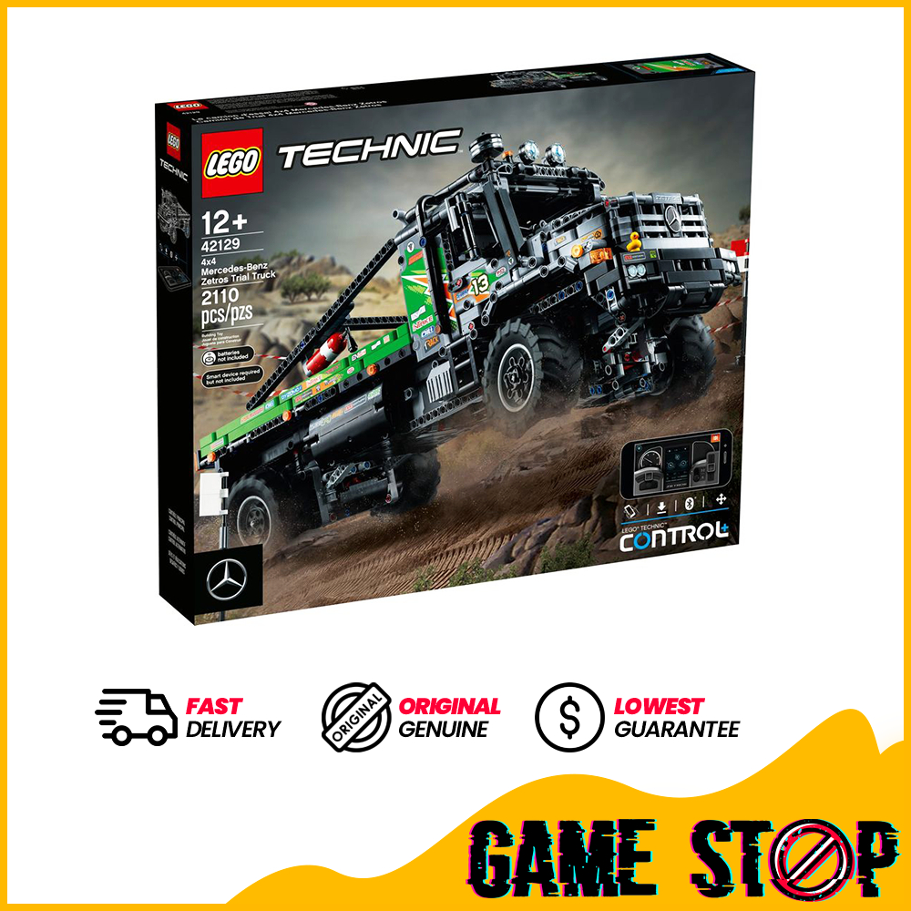 Lego 42129 4x4 Mercedes-Benz Zetros Trial Truck | Shopee Malaysia