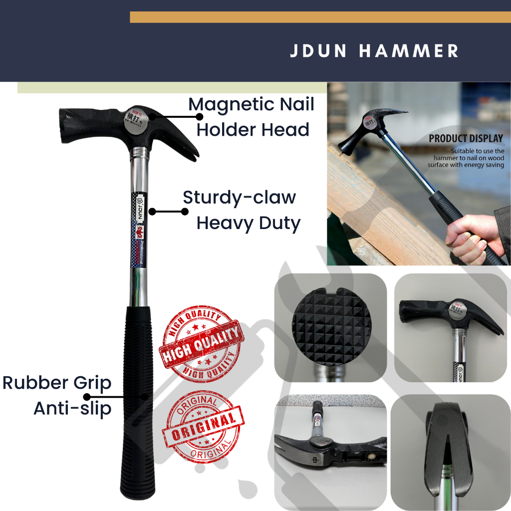 Japanese framing clearance hammer