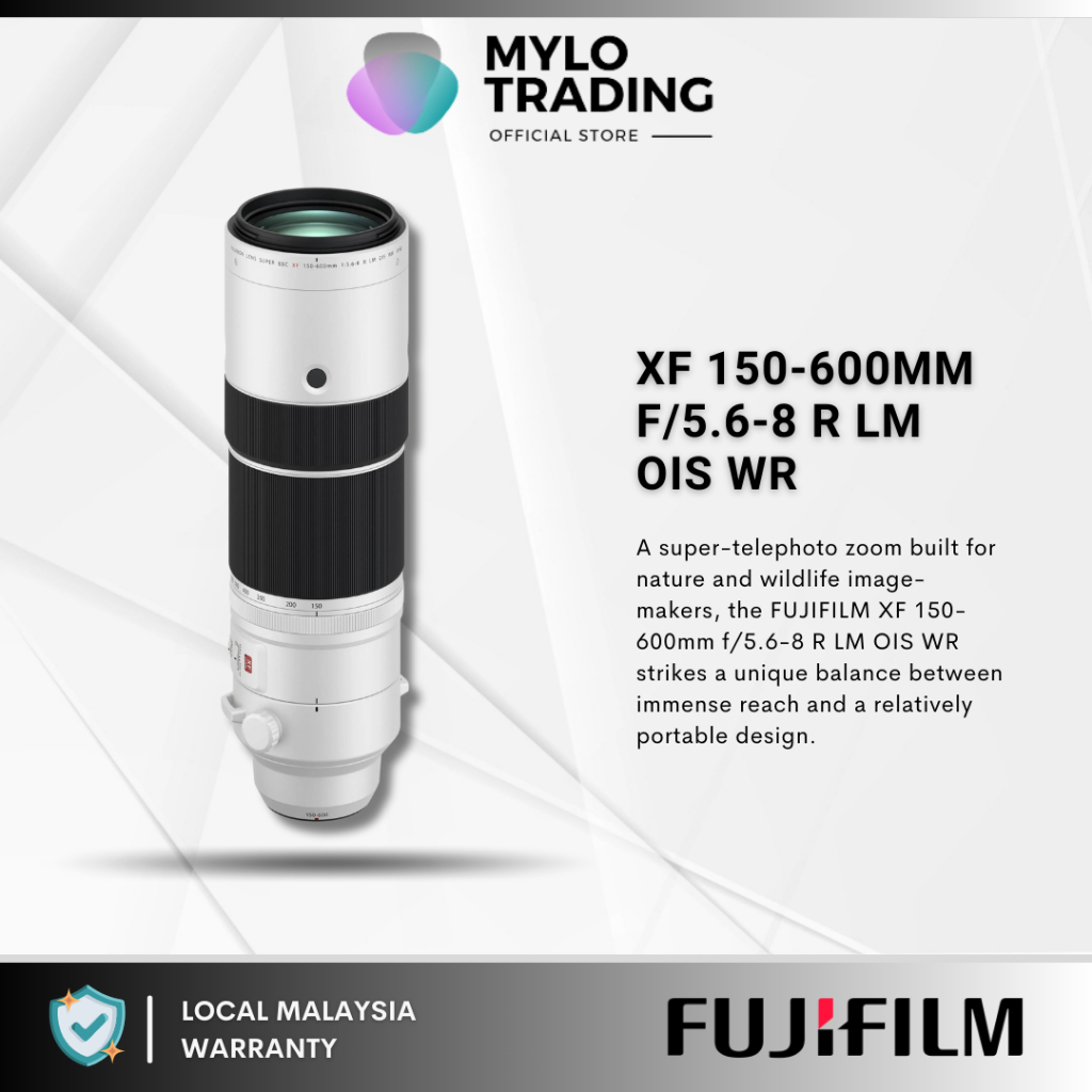 FUJIFILM XF 150600mm f/5.68 R LM OIS WR Lens for Fujifilm XT3/XT4