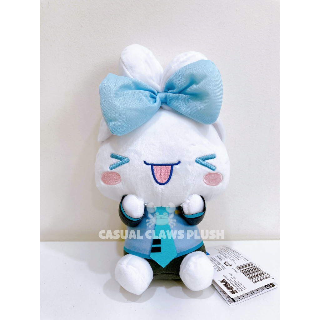 [SEGA PRIZE Original] Hatsune Miku x Cinnamoroll Series Sitting Plush ...