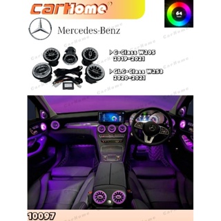 For For GLC X254 2023 2024 Car Audio Speaker Door Loudspeaker Panel  Stickers Cover Trim Accessories Interior Styling