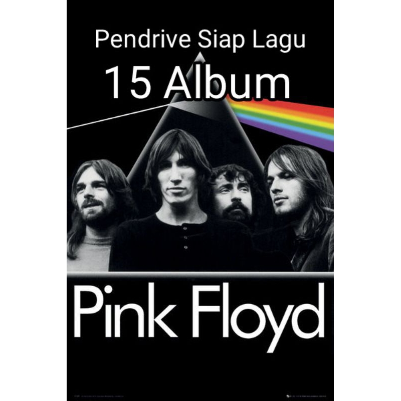 15 Album Pink Floyd Complete Discography | Shopee Malaysia