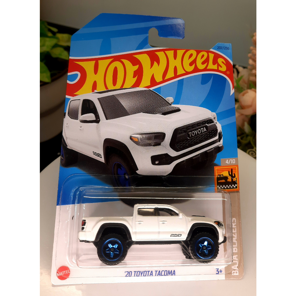 Coche De Juguete Hot Wheels - Toyota Tacoma Baja Blazers 2023, Edición Coleccionable