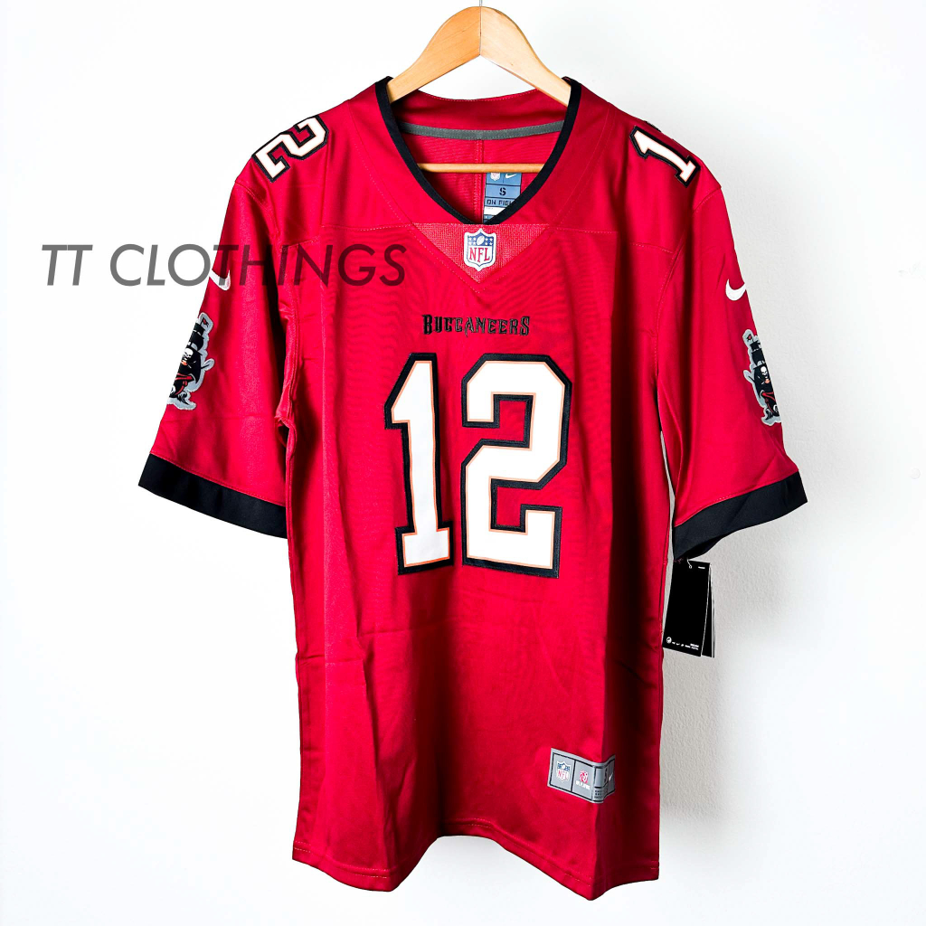 Cheap Nike Tampa Bay Buccaneers 12 Tom Brady NFL Jersey White Limited From  China