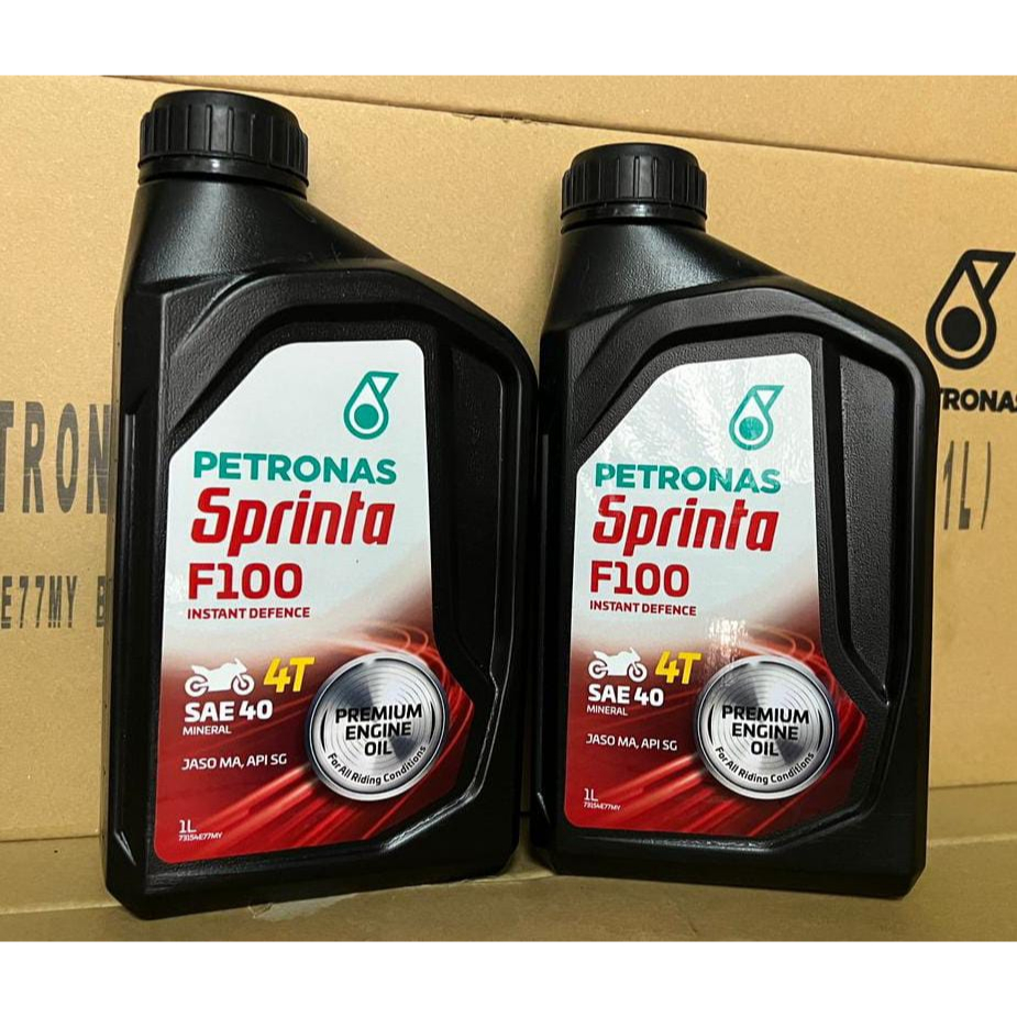 PETRONAS SPRINTA F100 SAE 40 (1L) | Shopee Malaysia